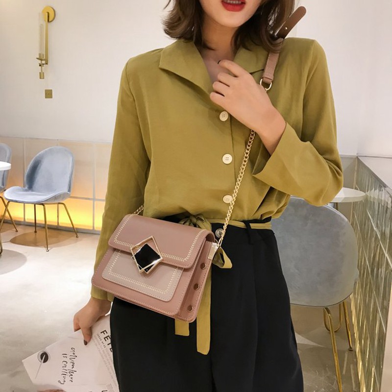 Túi Xách Nữ 💜𝗙𝗥𝗘𝗘𝗦𝗛𝗜𝗣💜 Túi Xách Nữ Đeo Chéo HAMINO Phong Cách Vintage Cực Đẹp 2 Ngăn Tiện Dụng  TX15 - NAKI SHOP | BigBuy360 - bigbuy360.vn