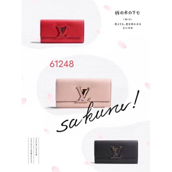 Ví cầm tay capu lv