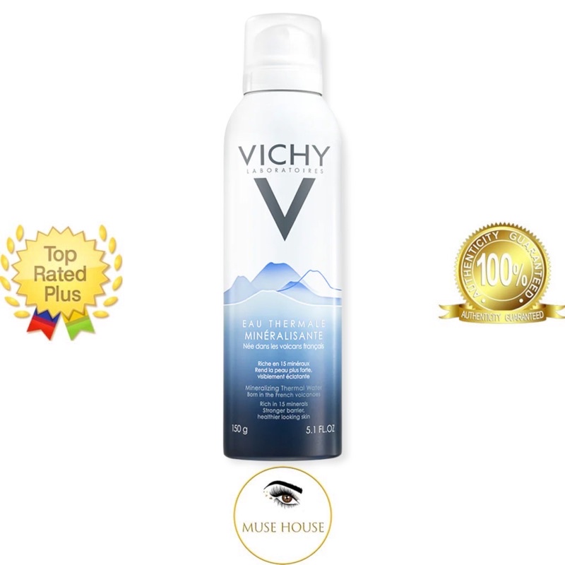 Xịt khoáng Vichy 50-150-300ml