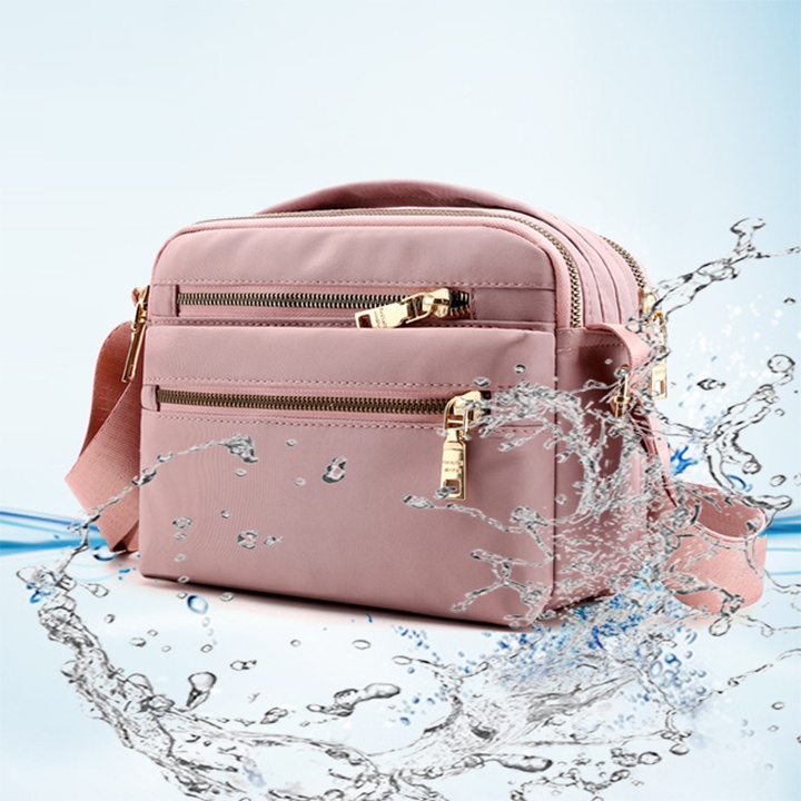 Túi xách, túi đeo chéo vải dù oxford chống nước phong cách Hàn Quốc siêu bền đẹp size 22cm TUI-24