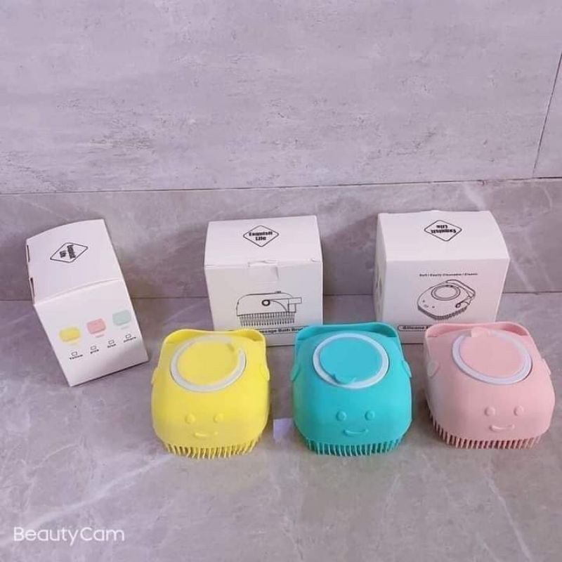 BÔNG TẮM SILICON TẠO BỌT 🆘