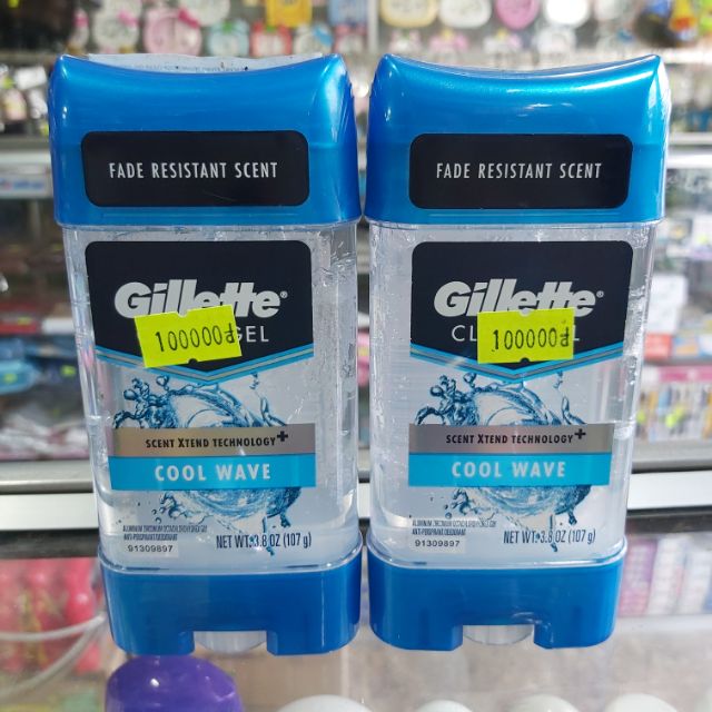 Gel khử mùi Gillette cool wave 107g