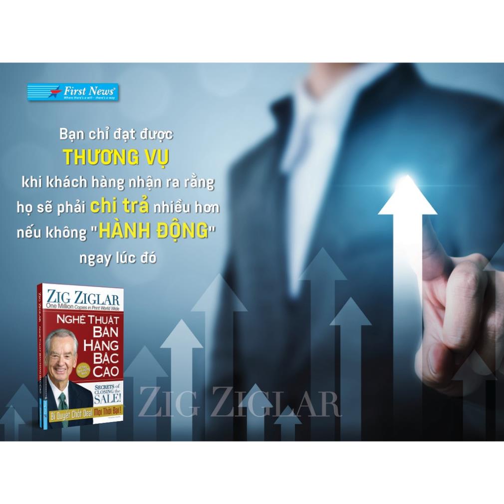 Sách - Nghệ Thuật Bán Hàng Bậc Cao - Tái Bản 2020 - First News Tặng Kèm Bookmark