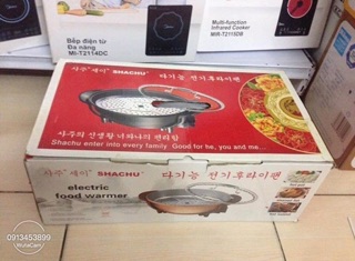 Chảo lẩu điện đa năng Shachu cá CS - E