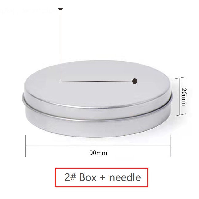 Korean drama squid game with Li Zhengzai umbrella shaped Ponkan sugar triangle round star mold box needle set