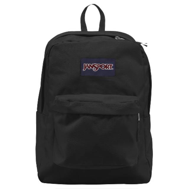 Jansport (Hàng Mới Về) Túi Đeo Chéo Màu Đen Chính Hãng Chất Lượng Cao