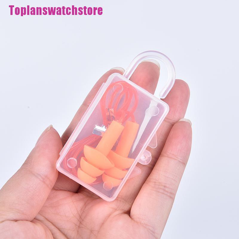 Nút bịt tai silicone chống ồn chống thấm nước