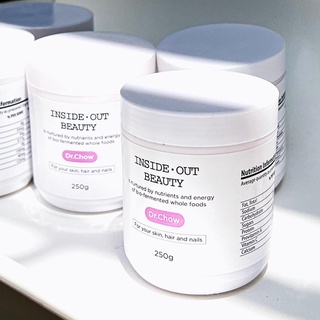 DR.CHOW TÍM 250G ( bột đẹp da, khoẻ tóc, cứng móng )