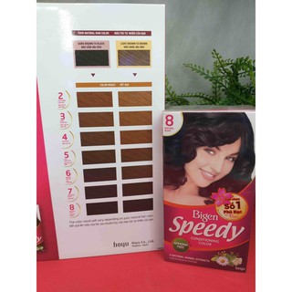 Thuốc nhuộm tóc phủ bạc Bigen Speedy ( Bigen số )