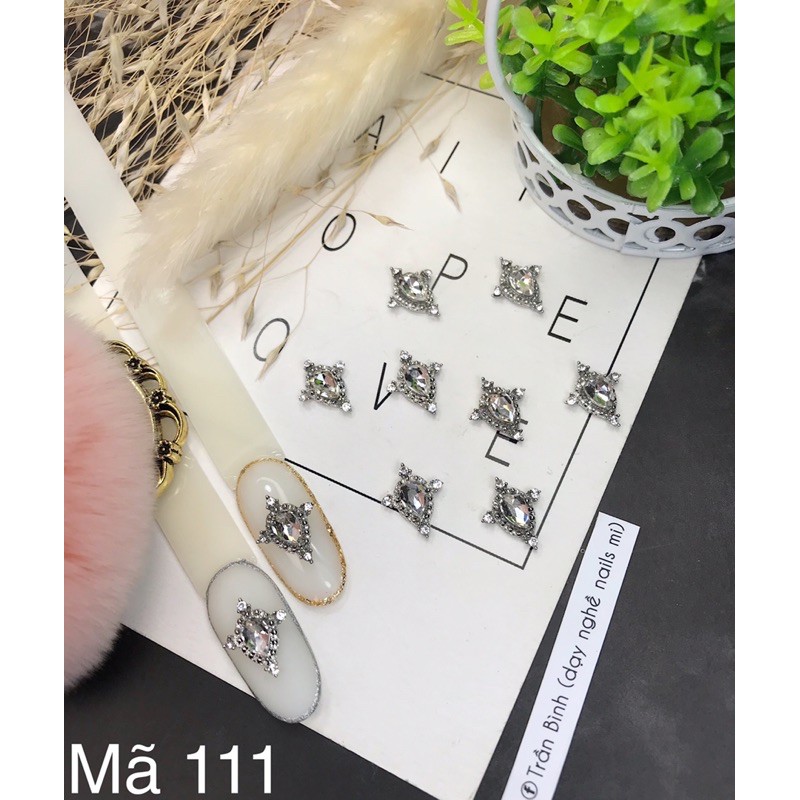 Charm xịn gắn móng tay mã 109-117