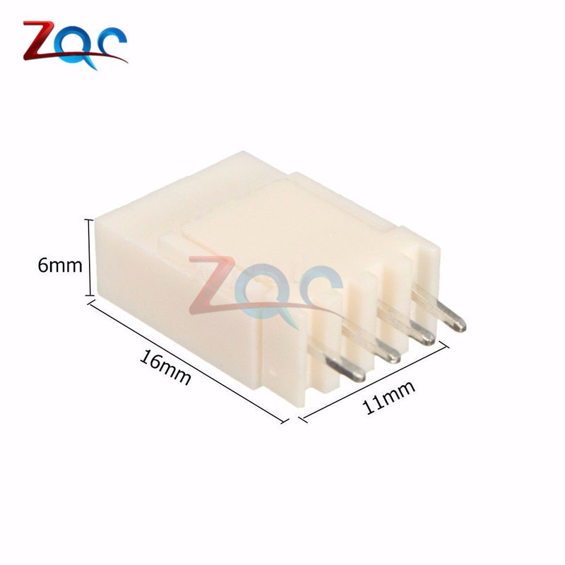 Set 20 đầu nối 4 Pin Kf2510-4P Kf2510 4p 2.54mm