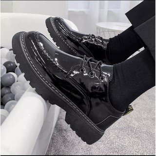 Giầy da nam phong cách Hàn Quốc