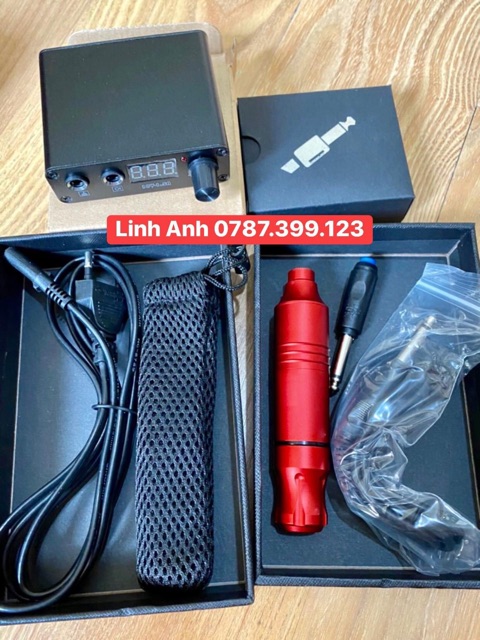 Máy PEN DRAGON T01 Cao cấp làm môi Phun Xăm