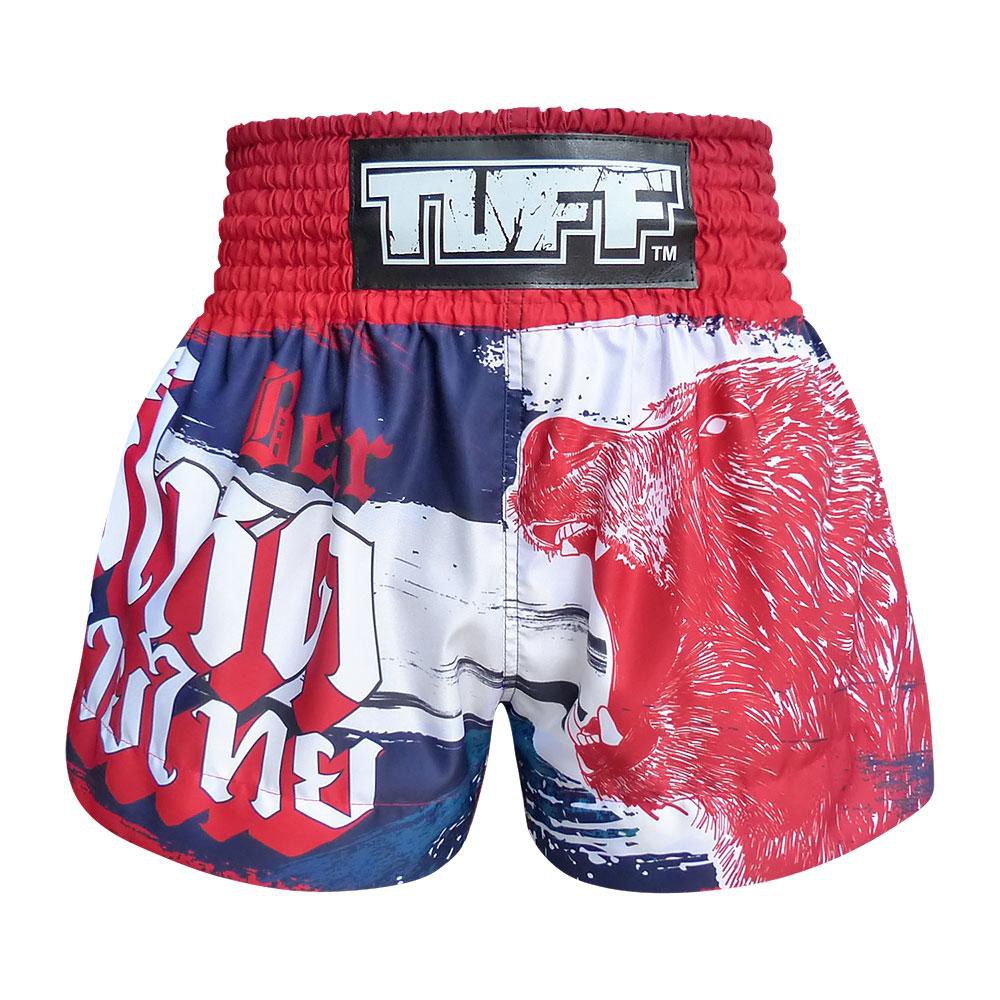 Quần Muay Thai Tuff Navy Blue Furious Bear