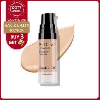 [Hàng mới về] Kem che khuyết điểm dạng lỏng tự nhiên thương hiệu SACE LADY SL231 6ml