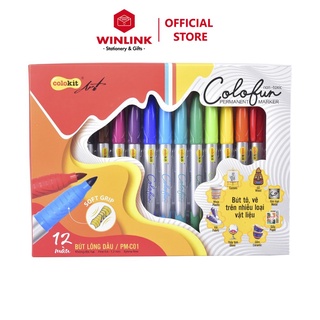 Bút lông dầu Colorfun nhiều màu [ LẺ ]