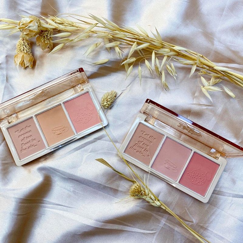 HOLD LIVE - Bảng phấn má hồng Hold Live Secret Garden Blush