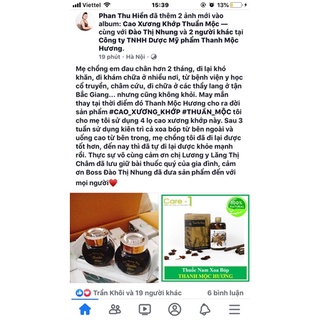 Dung dịch xoa bóp Thanh Mộc Hương