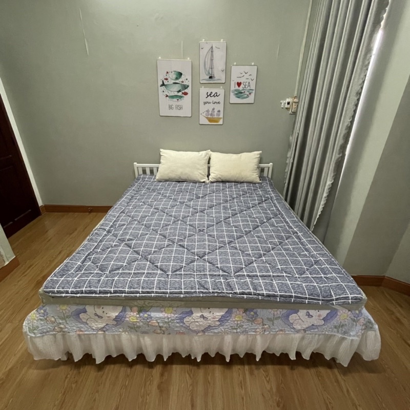 Tấm topper hàng xuất Nhật giúp làm mềm nệm- Hàng cao cấp khách sạn 5 sao dày 5cm,10cm,15cm