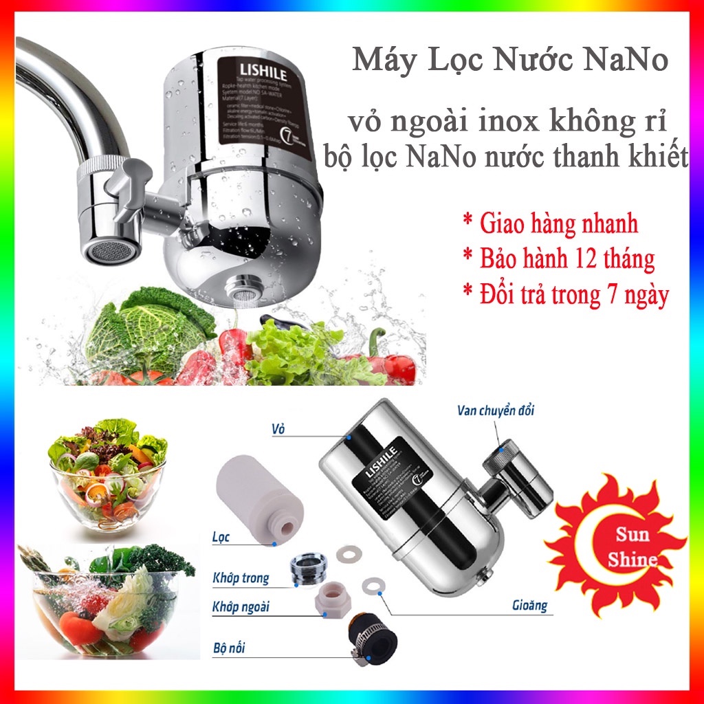bộ lọc nước tự động ngay tại vòi , phục hồi nguồn nước sinh hoạt , lọc nước tại vòi đảm vệ sinh