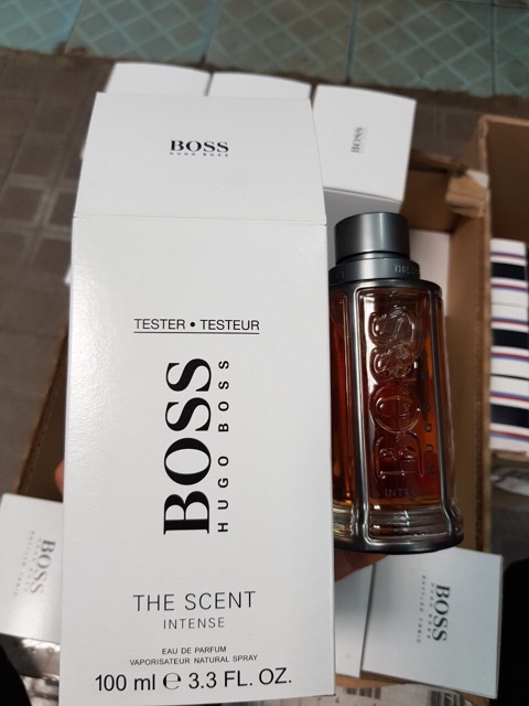 [FreeShip] Nước hoa hugo boss the scent edp intense tester 100ml .New