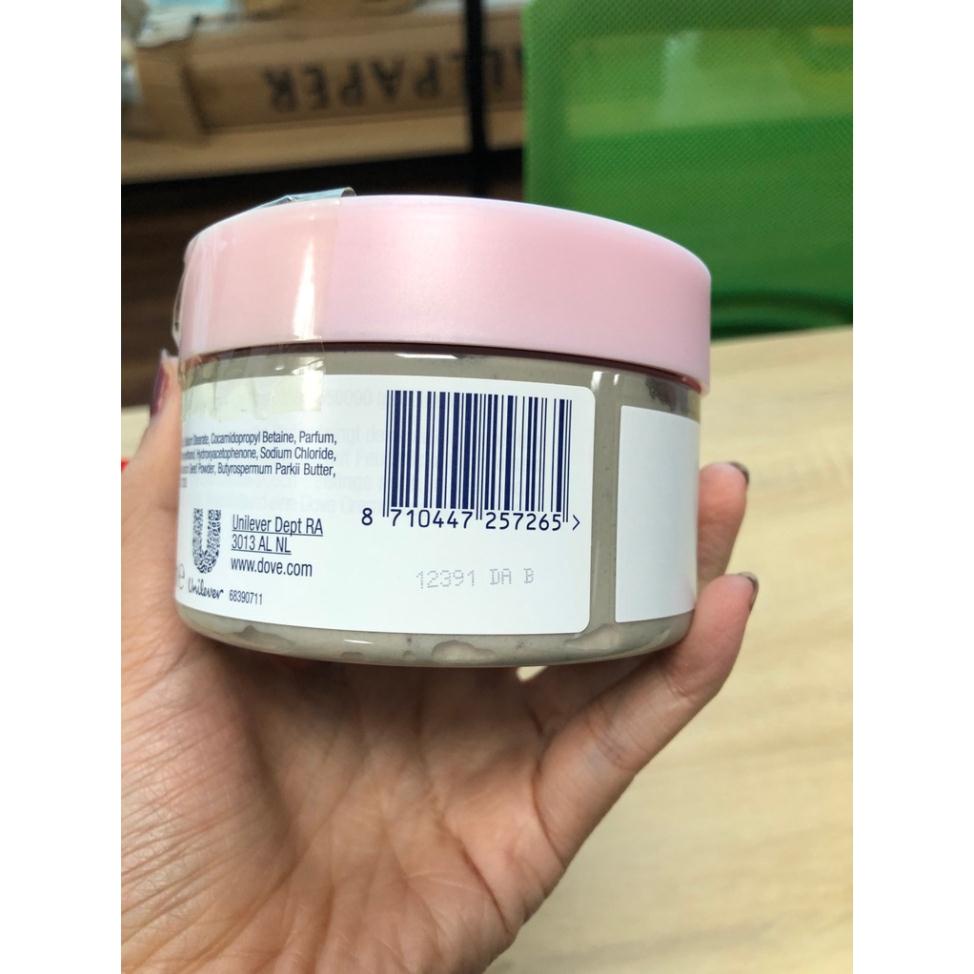 [AUTH] Tẩy Da Chết Toàn Thân, Body DOVE Creme Dusch Peeling 225ml | BigBuy360 - bigbuy360.vn