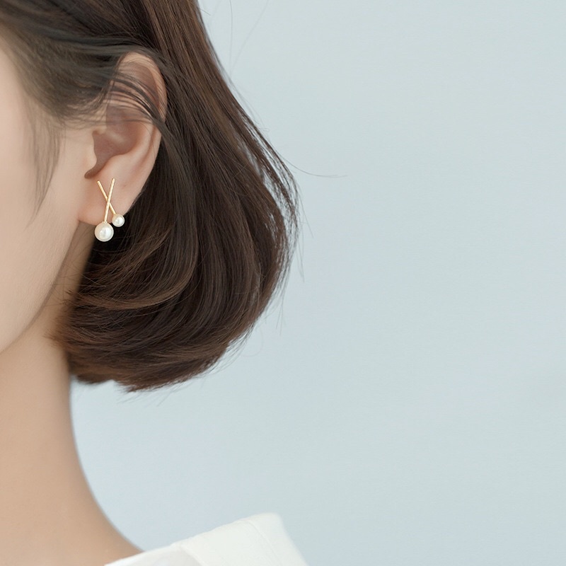 [Siêu Đẹp] Bông Tai Thời Trang Hàn Quốc Kiểu Dáng Độc Đáo Mainia Shop