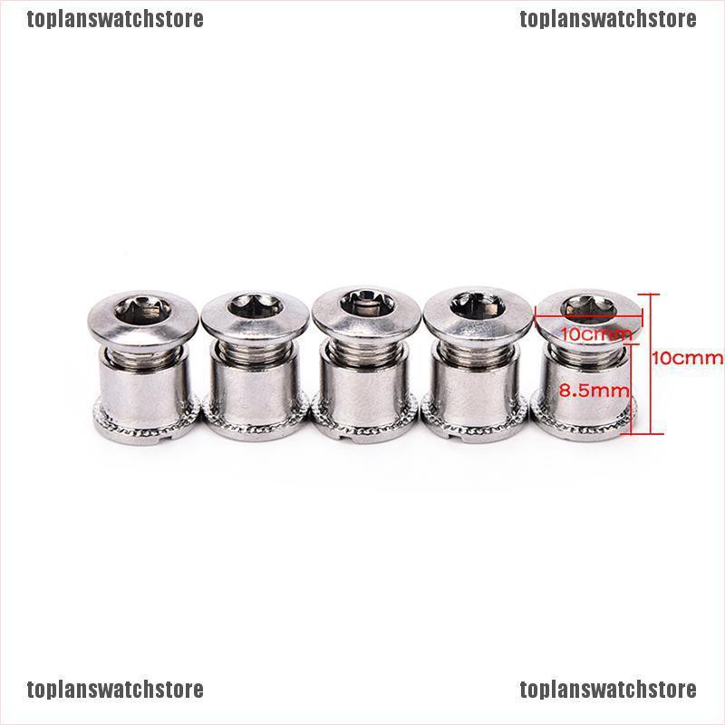 Set 5 Cặp Bu Lông Trục Khuỷu Xe Đạp