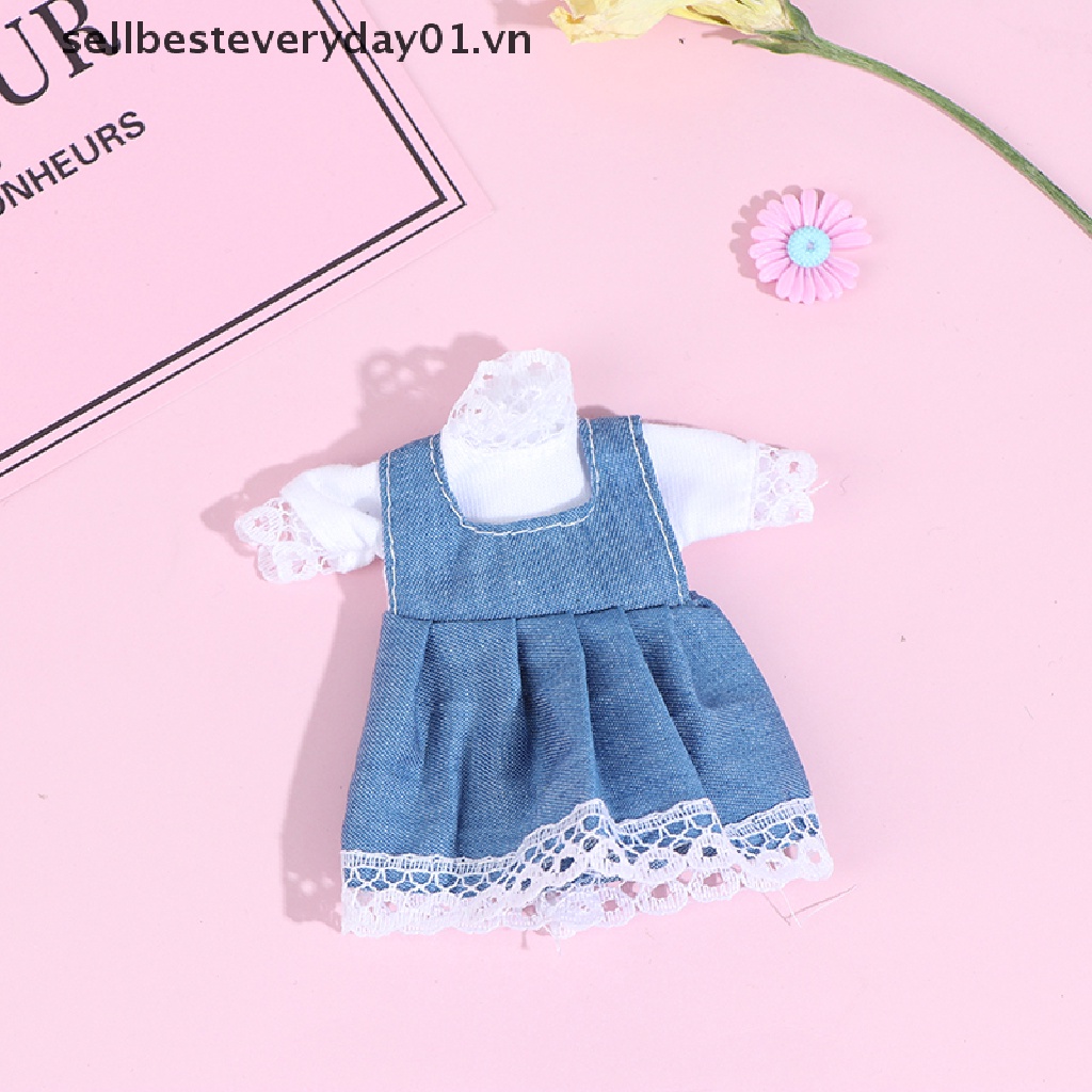 Bộ Đầm Thời Trang Cho Búp Bê 1: 8