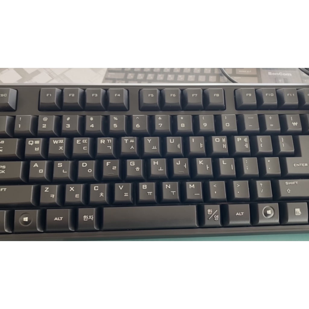 Bàn Phím Tiếng Hàn Bencom R888 - Hàng chất lượng Bảo Hành 12 tháng