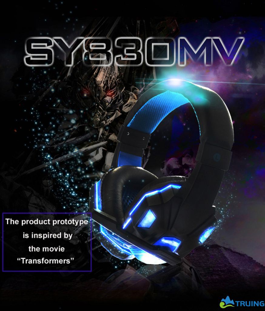 Tai Nghe Trùm Đầu Chơi Game Có Mic Cho Ps4