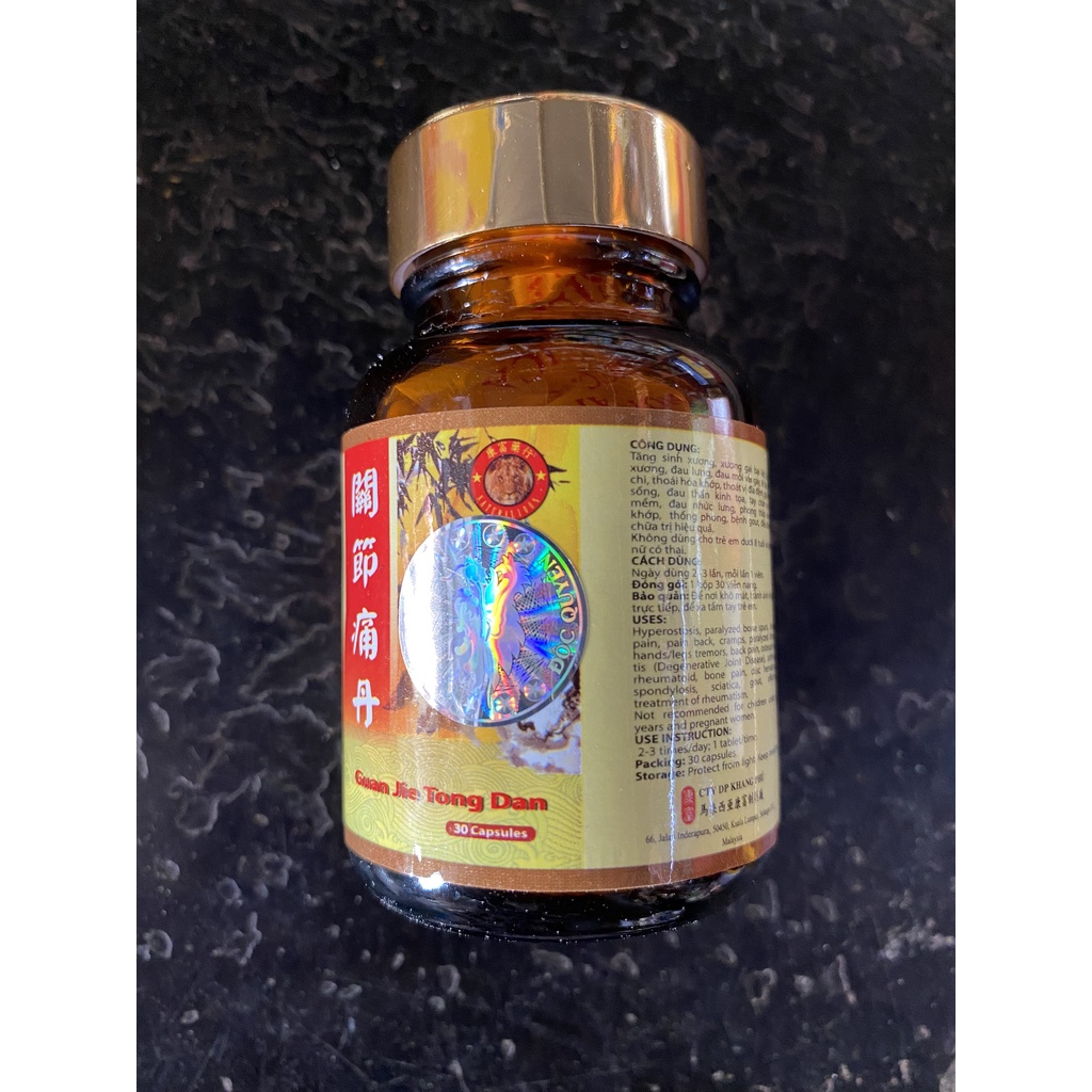 Viên Uống Nhức Khớp Đơn - Hỗ Trợ Giảm Đau Nhức Xương Khớp, Viêm Thoái Hóa