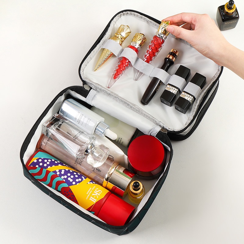 Evertoner Túi Đựng Đồ Trang Điểm Đa Năng Trong Suốt Sức Chứa Lớn Tiện Dụng
