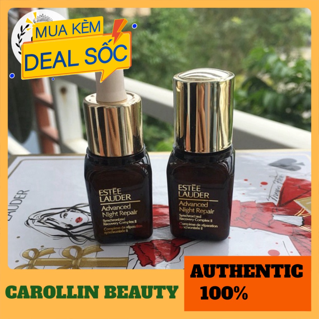 Tinh chất dưỡng da 💖 FREESHIP 💋  Serum Estee Lauder ANR 7ml (có vòi) chính hãng [ Minisize ] CAROLLIN BEAUTY | BigBuy360 - bigbuy360.vn