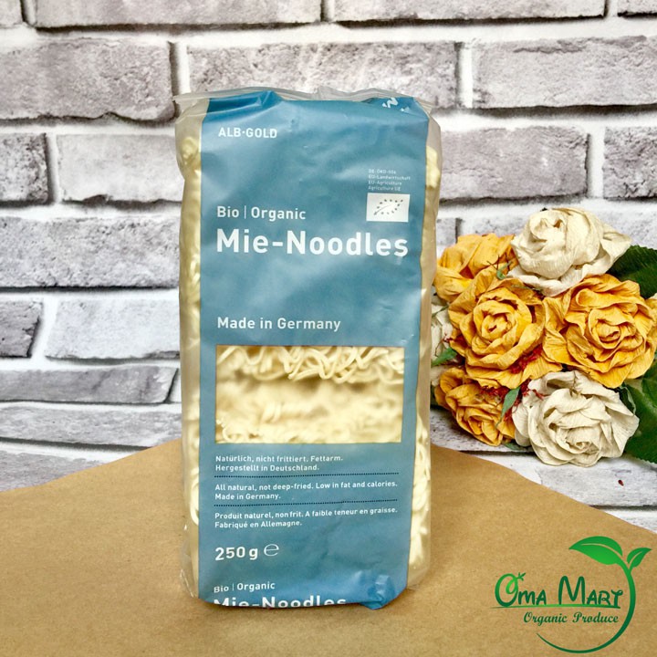 Mì Ăn Liền Hữu Cơ Không Trứng Alb Gold 250g | BigBuy360 - bigbuy360.vn