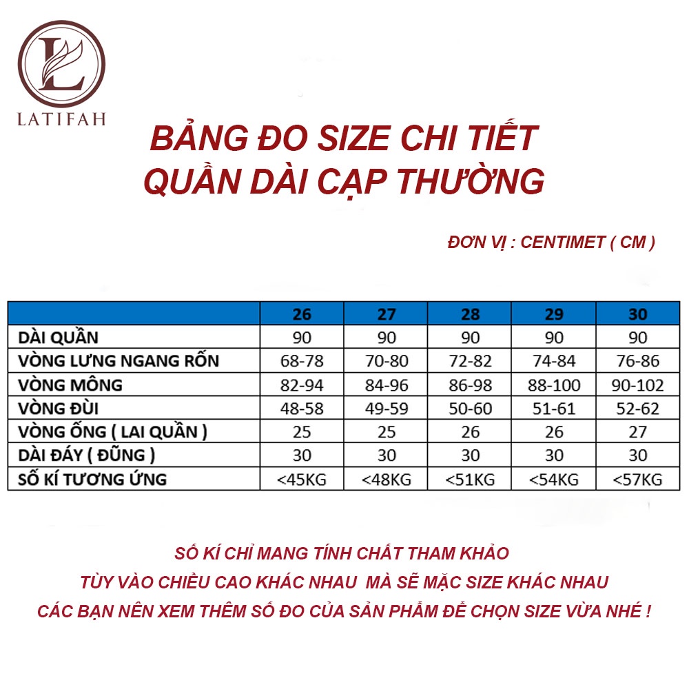 [Mã BMBAU50 giảm 7% đơn 99K] Quần dài jeans nữ co giãn LATIFAH cạp thường trơn màu đen cá tính QD023 phong cách hàn quốc