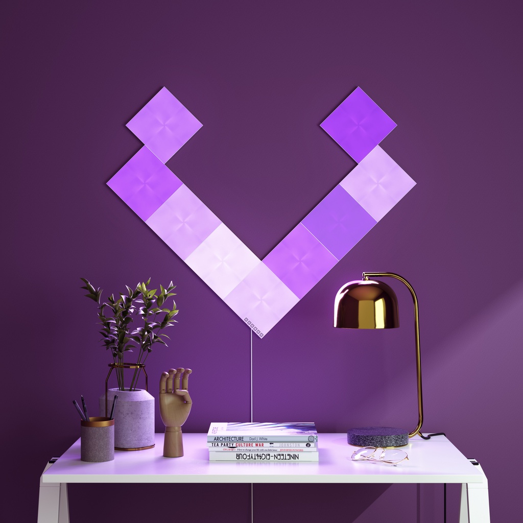 Bảng điều khiển tích hợp dành cho bộ đèn lắp ghép thông minh Nanoleaf Canvas