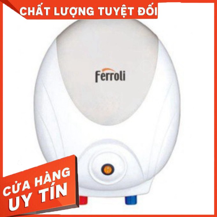 [Hàng chính hãng] Bình nước nóng Ferroli Hotdog 5L rửa bát ( có chống giật ) Chất Lượng cao Mới 100%