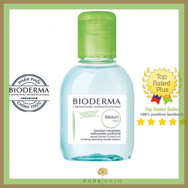 Tẩy trang Bioderma 100ml