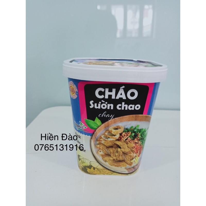 2 Cháo Sườn Chao Chay Âu Lạc