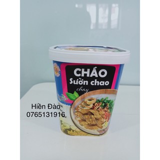 2 Cháo Sườn Chao Chay Âu Lạc
