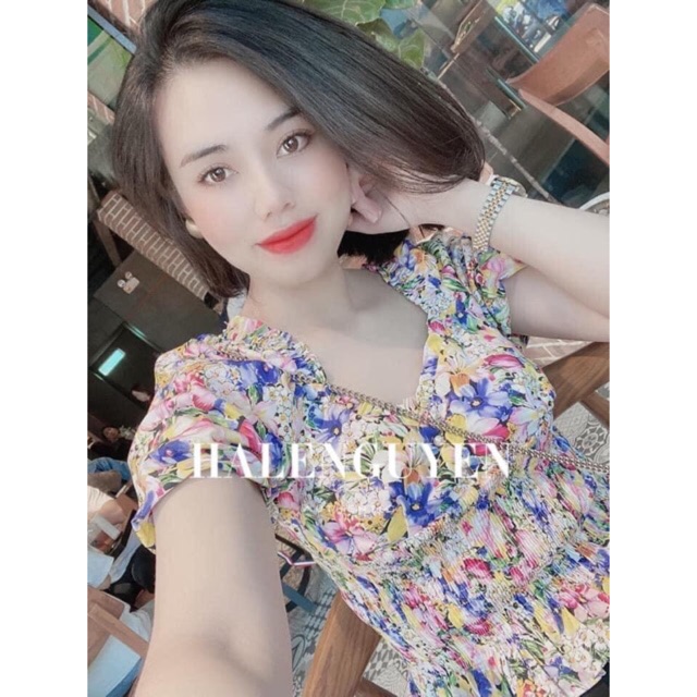 SƠ MI HOA RÚM