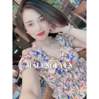 Sơ mi hoa rúm
