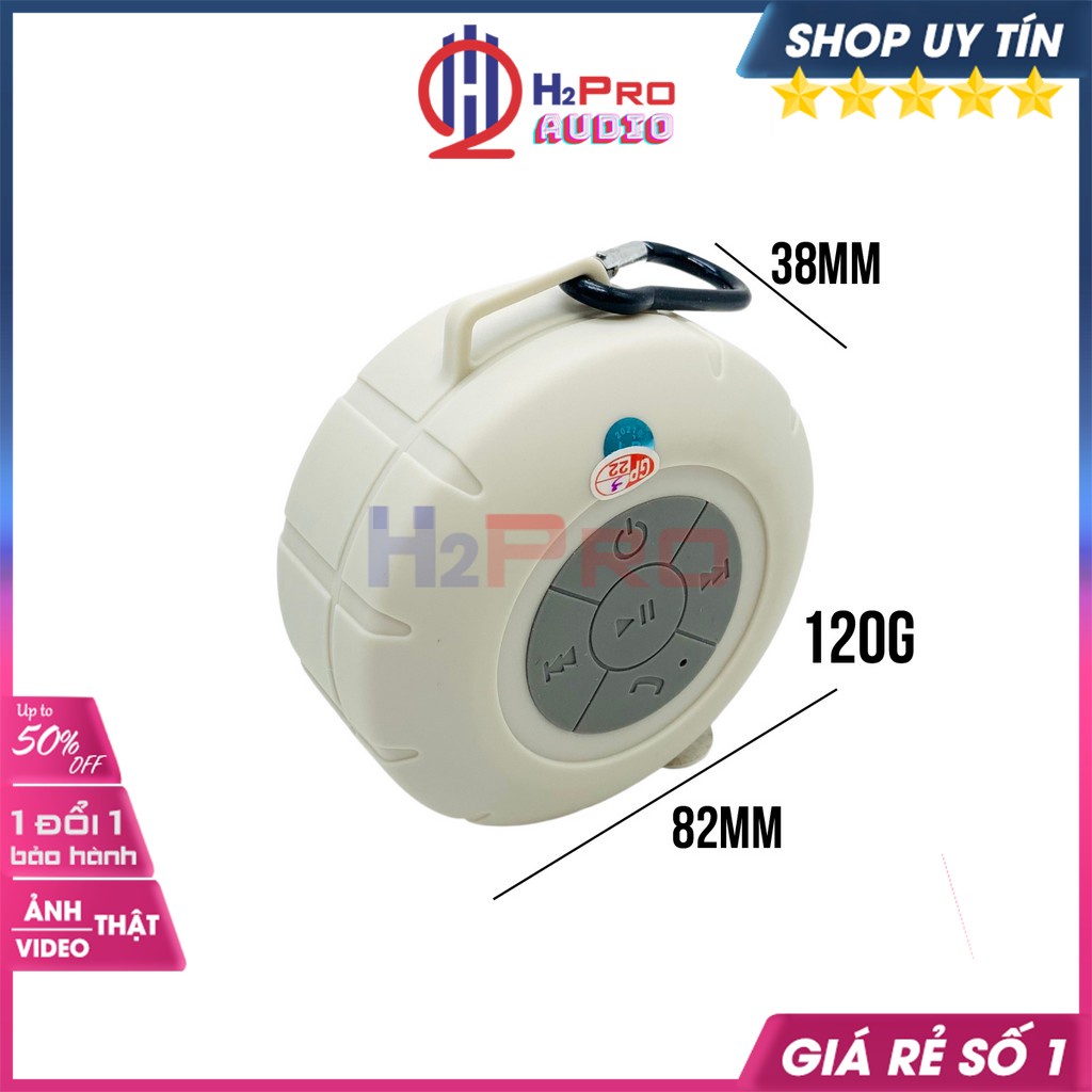 Loa Bluetooth Mini P08, Loa Nghe Nhạc Bluetooth Cao Cấp, Giá Rẻ, Có Mic Nghe Điện Thoại, Treo Móc Khoá Xe-H2Pro Audio