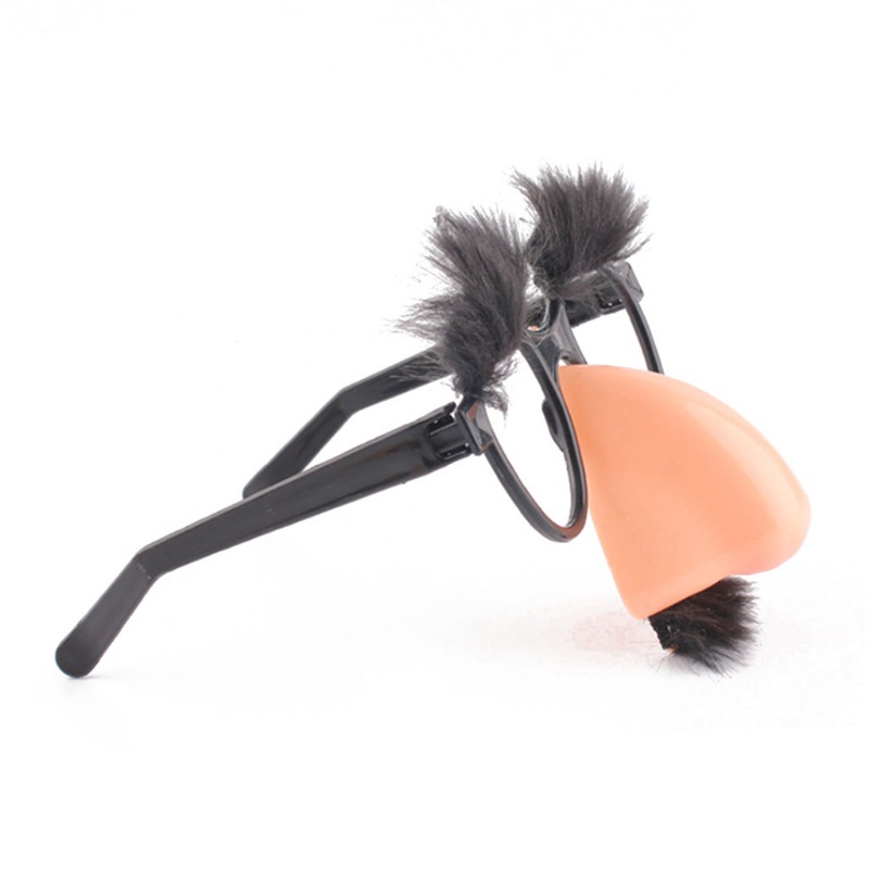 Mắt Kính Nhựa Chơi Khăm Mũi To Giải Tỏa Căng Thẳng Cho Trẻ Em / Người Lớn