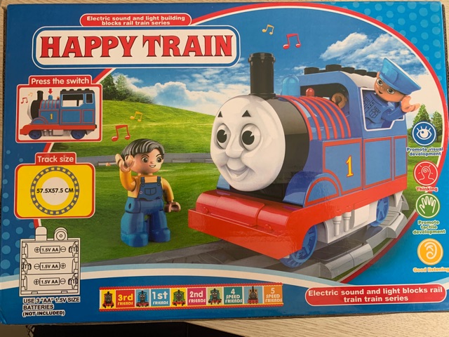 Đồ chơi Tàu Thomas Happy Train 540