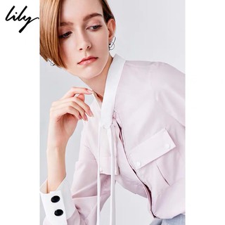 Áo sơ mi hồng Lily