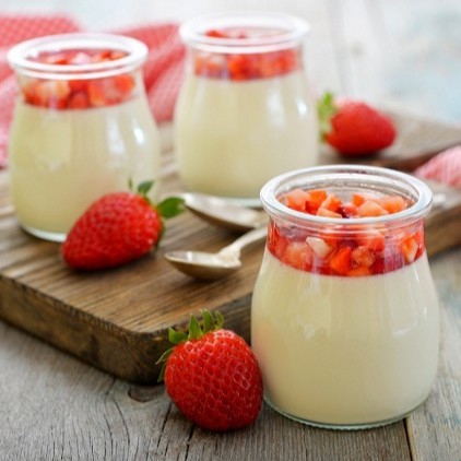 Hũ Thủy Tinh Làm Sữa Chua In Hình | BigBuy360 - bigbuy360.vn