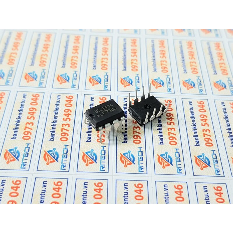 [Combo 5 chiếc] UC2845A UC2845AN UC2845N 2845 IC nguồn Dip-8