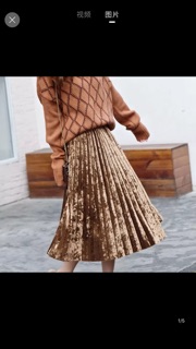 Chân váy nhung siêu hit hot
